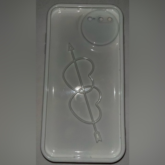 iPhone 7 Plus Sweet Floral Print Silicone Soft Protective Phone Case NWOT - Picture 3 of 3